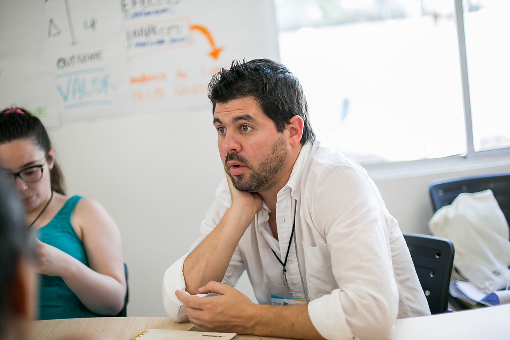 Santiago Lalinde, CEO y creador de TalentPitch Interactivia.