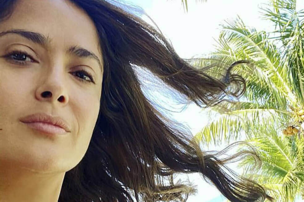 ¿Cómo supo Salma Hayek que no necesita bótox?