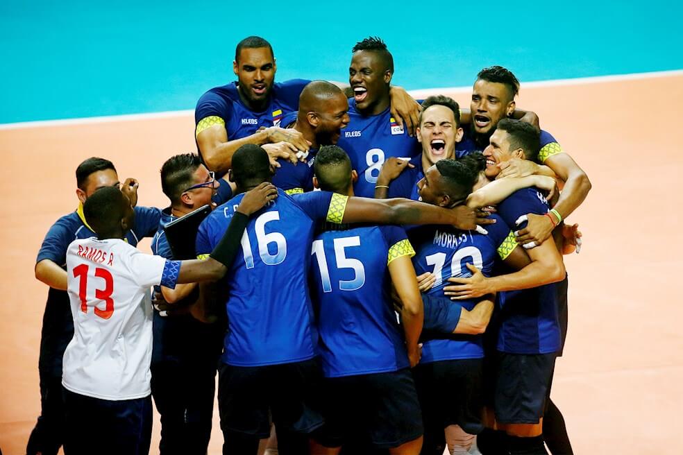 Así ha sido la evolución del voleibol masculino en Colombia
