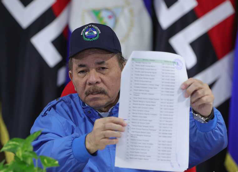 España: Gobierno ofrece acoger a los 222 presos políticos de Nicaragua exiliados