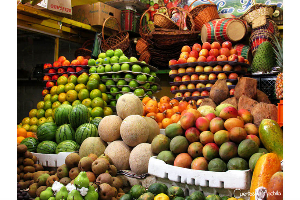 Viajera y vegetariana sin morir de inanición