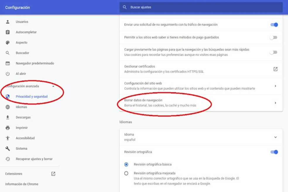 ¿Cómo eliminar los archivos basura del computador?
