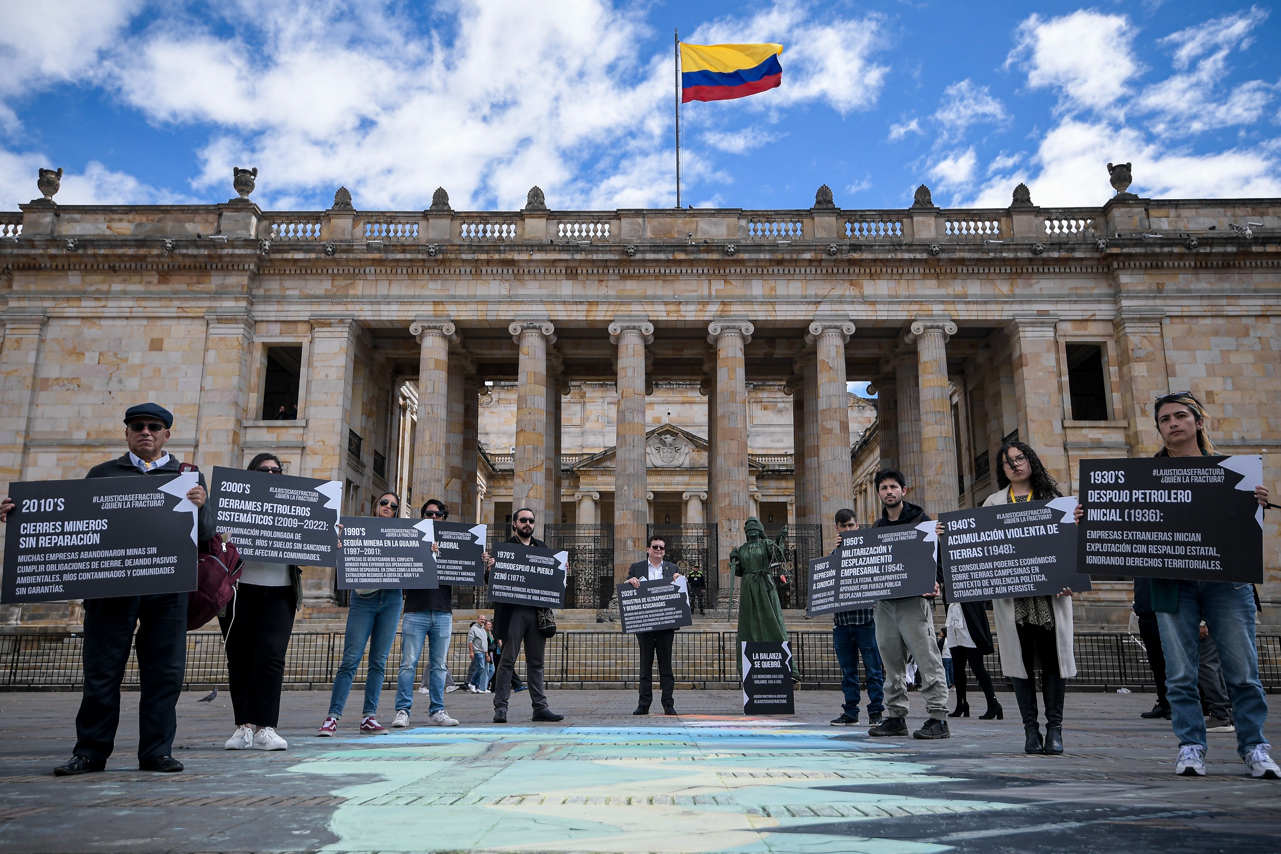 Radican proyecto que impone deberes a empresas en materia de derechos humanos