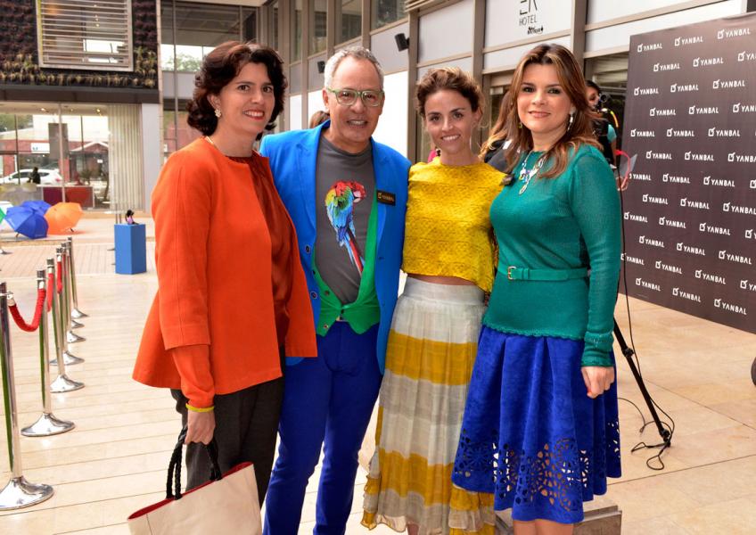 Hernán Zajar presenta una pasarela cargada de sabor tropical