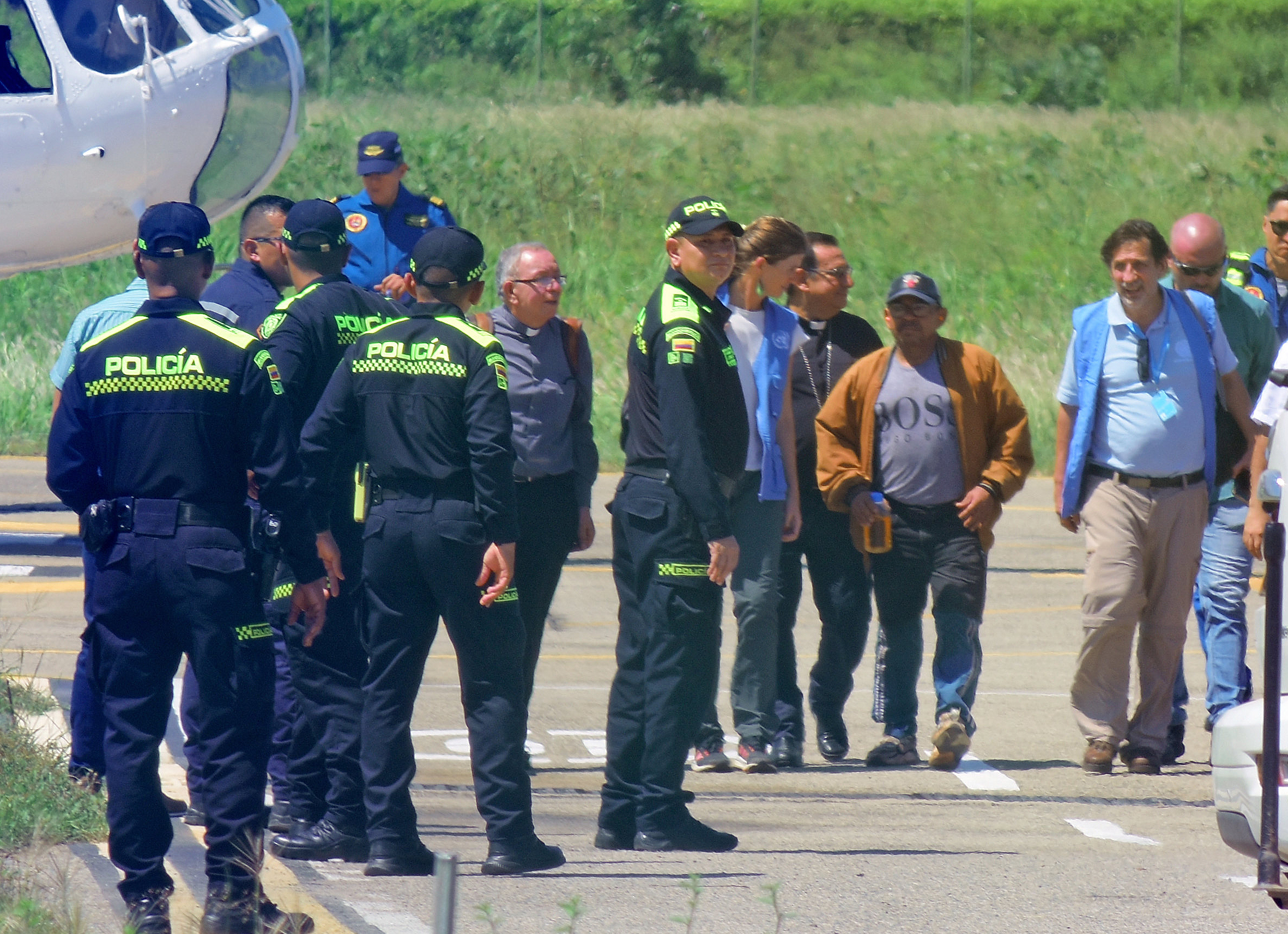 El papá de Luis Díaz fue liberado, después de ser secuestrado por el ELN