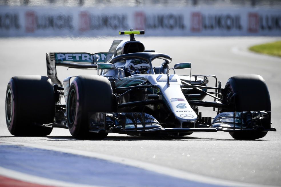 Valtteri Bottas saldrá primero en el Gran Premio de Rusia