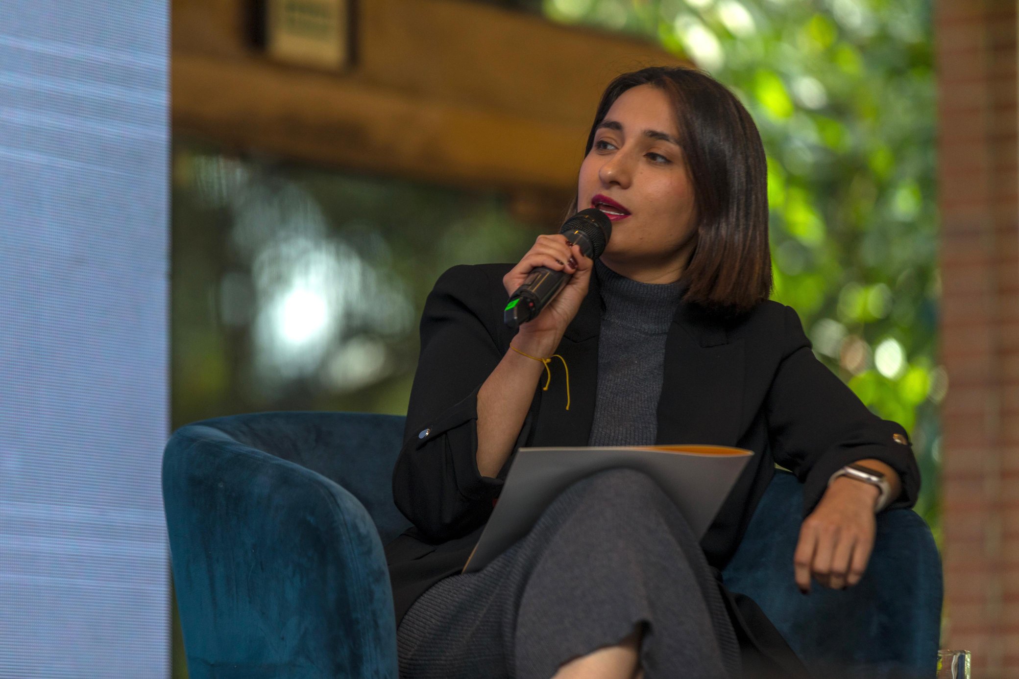 Laura Sarabia denunció en la Fiscalía estar siendo extorsionada por audios