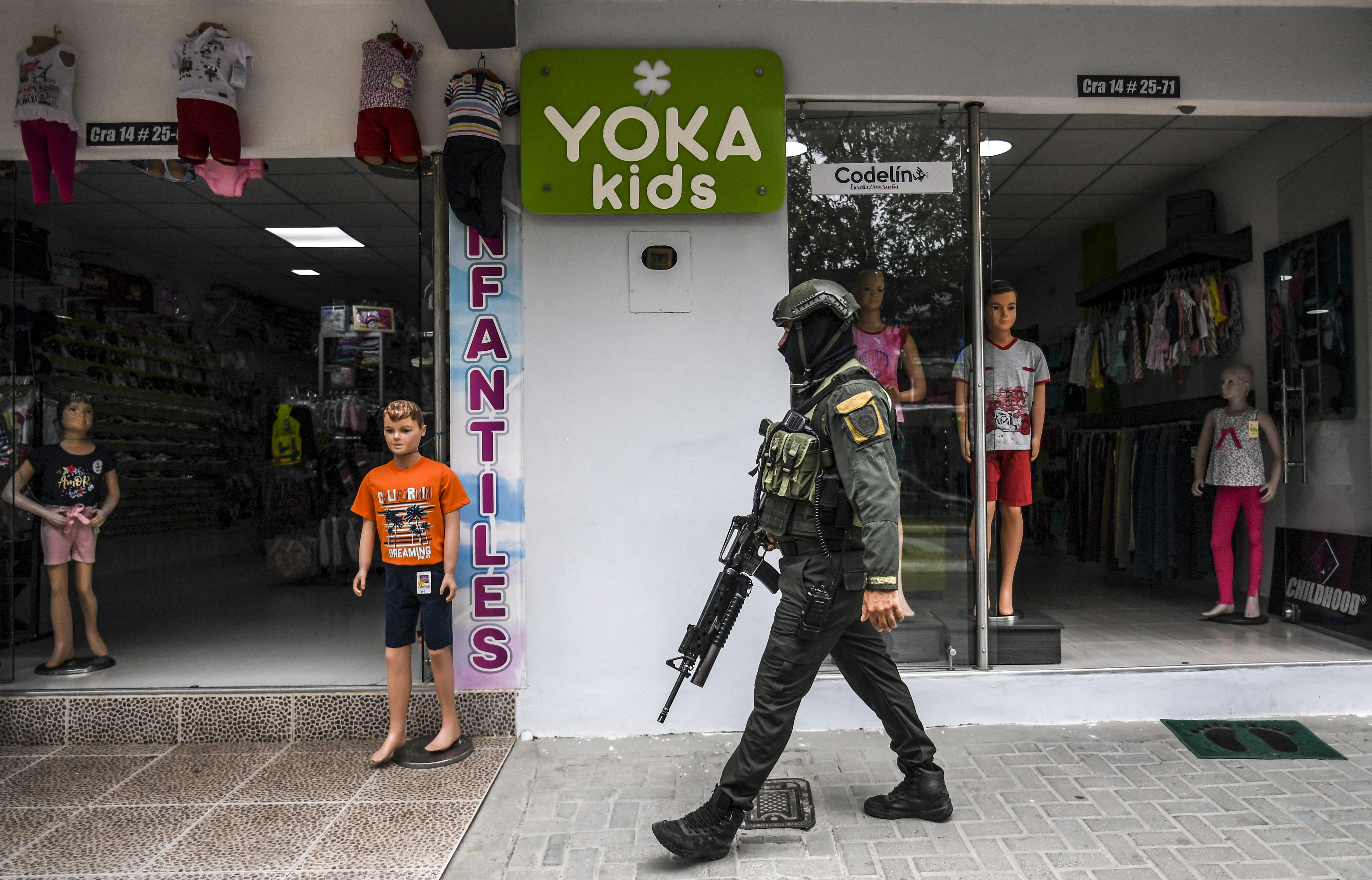 Militarización Saravena