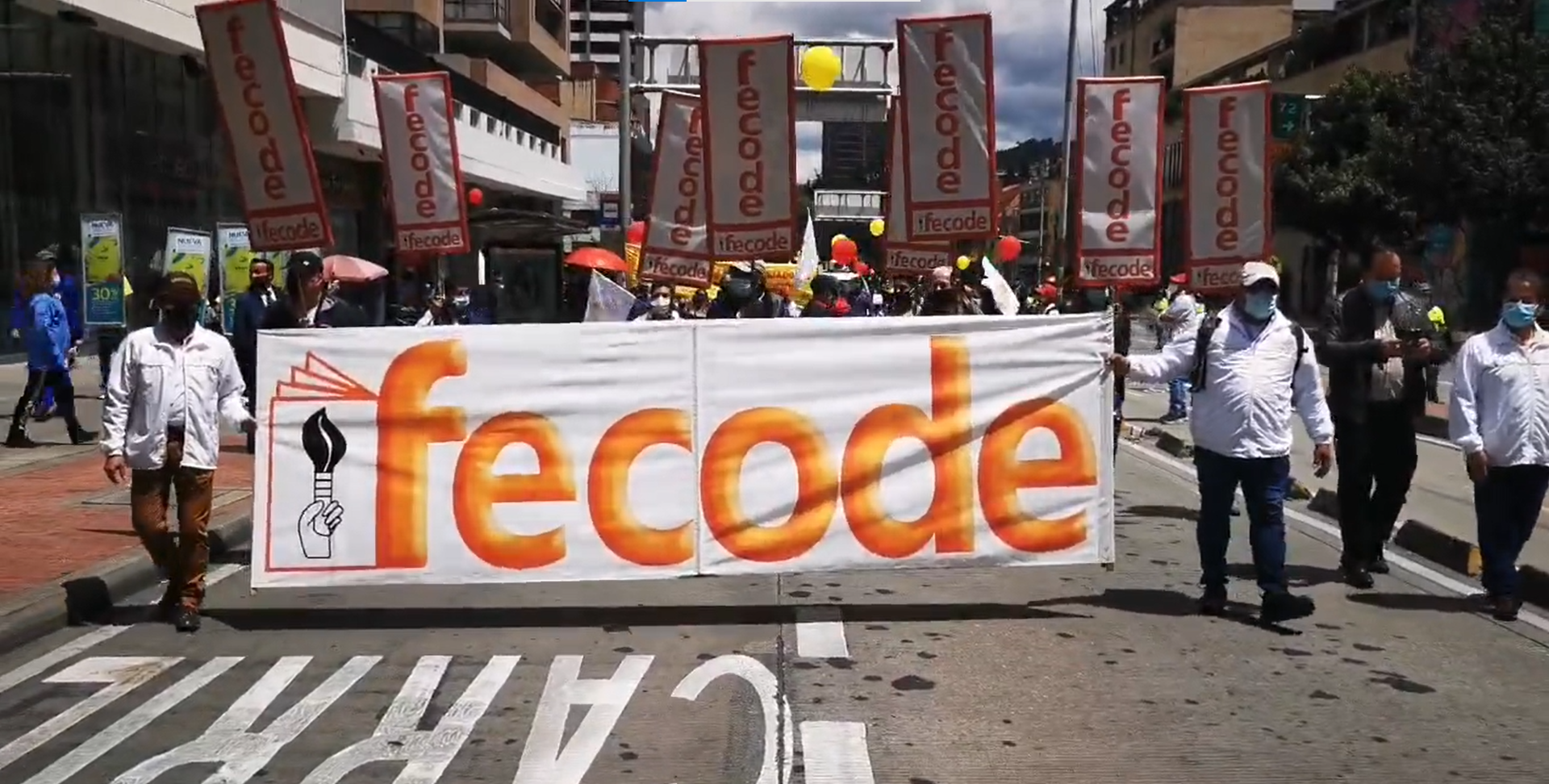 Fecode convoca a movilización nacional este 28 de febrero