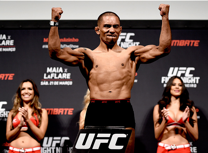 Fredy Serrano no peleará más en UFC