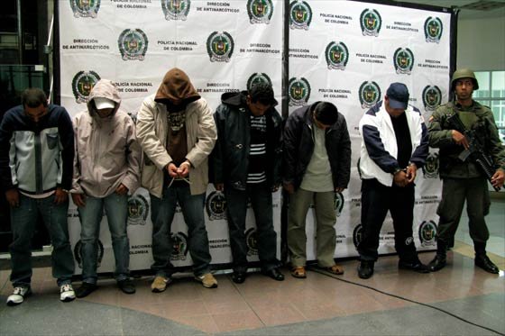 Para los ‘narcos’ la extradición a EE.UU. ahora es «atractiva»