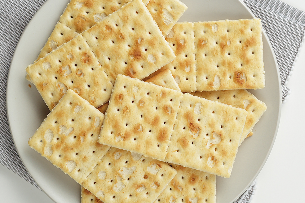 ¿Es bueno comer galletas de soda?