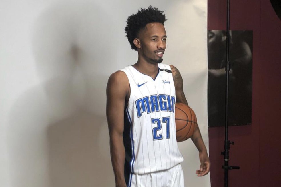 Una foto en Facebook llevó a Braian Angola hasta la NBA