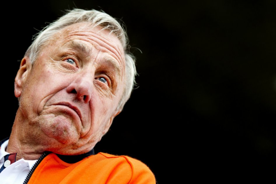 Falleció el exfutbolista holandés Johan Cruyff