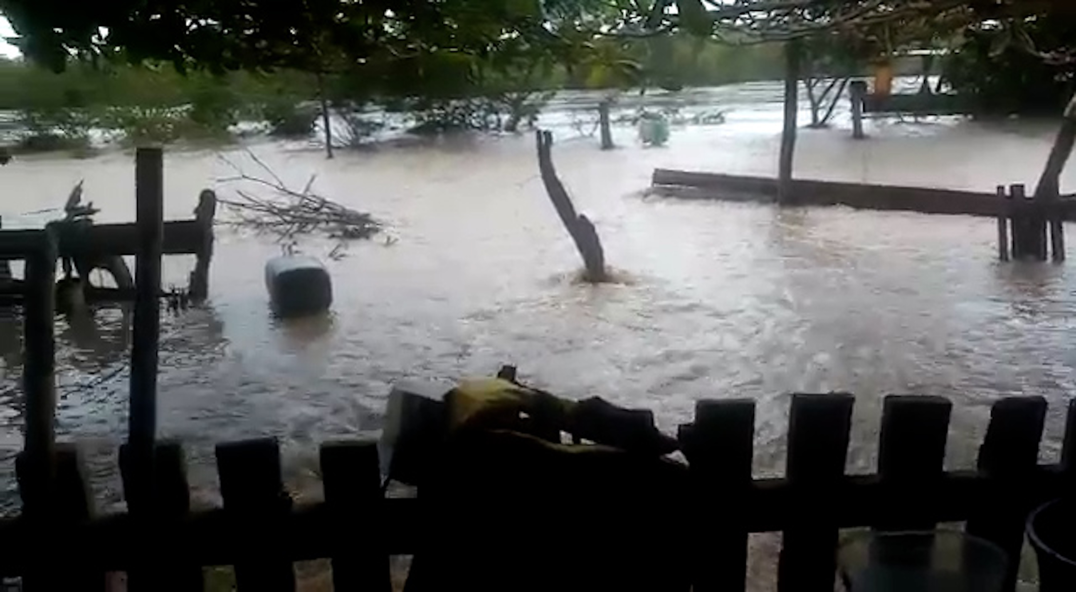 Temporada de lluvias en Colombia causa estragos en Tibú, Norte de Santander