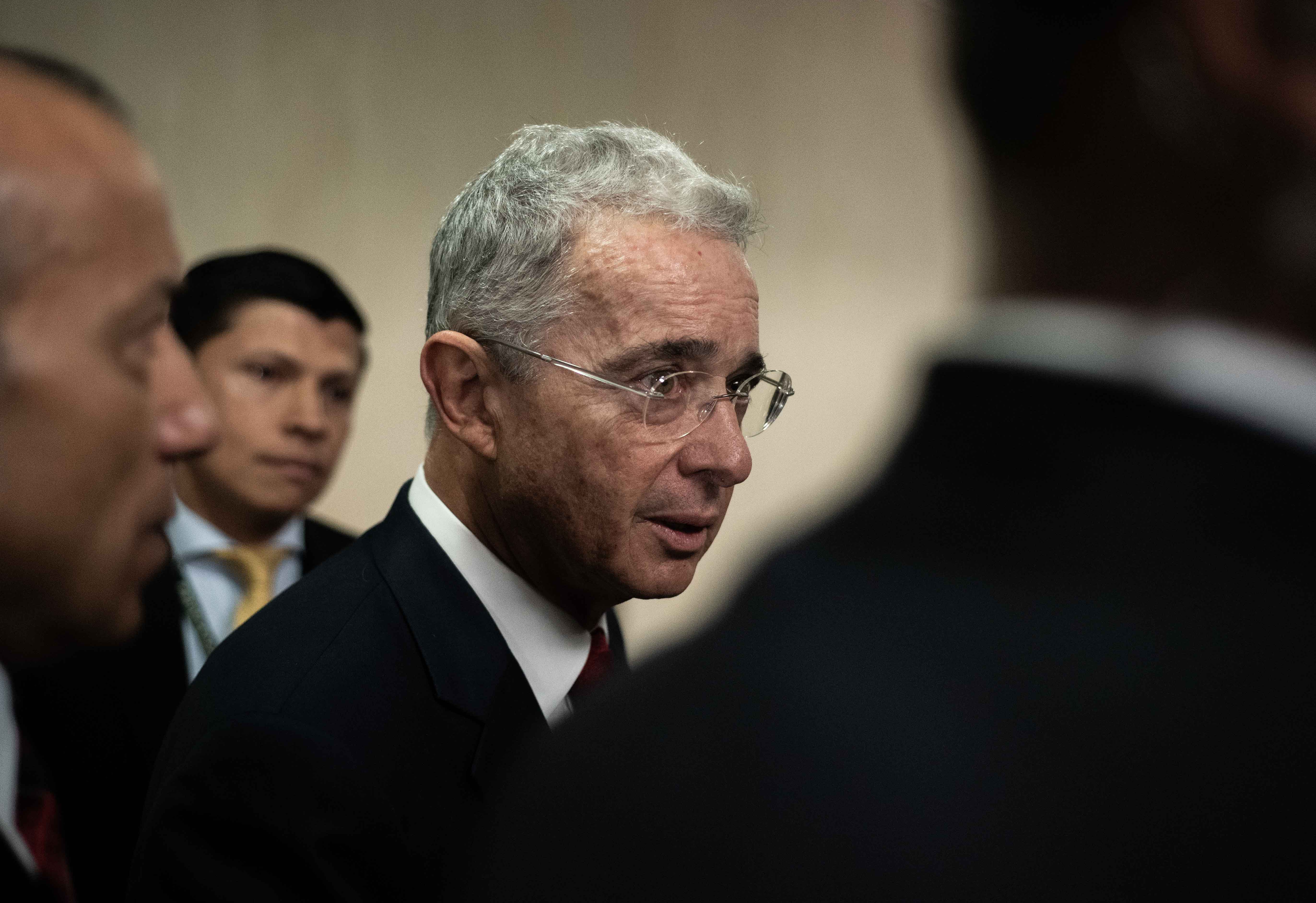 Audiencia en vivo: Fiscalía intentar cerrar la investigación del caso Uribe
