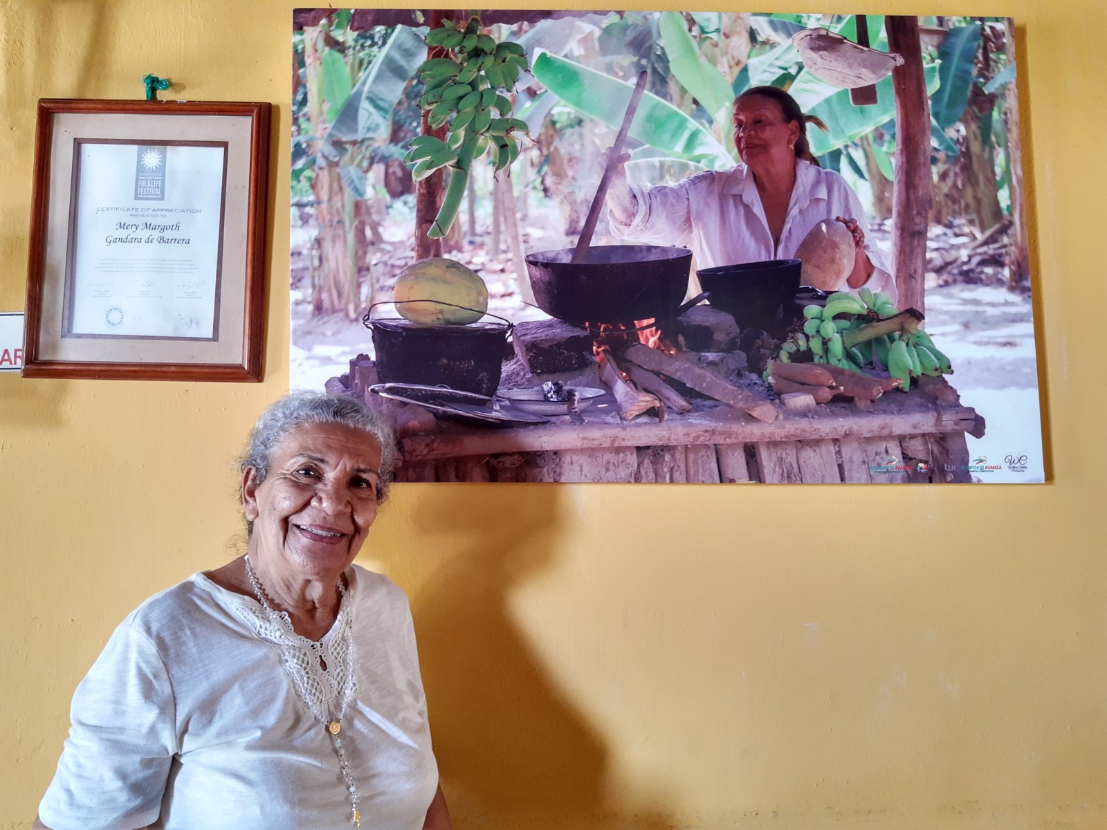 Mery Gándara aprendió desde su infancia todos los secretos de la cocina tradicional momposina. Ahora, desde su restaurante  El comedor costeño, continúa deleitando los paladares de los viajeros.