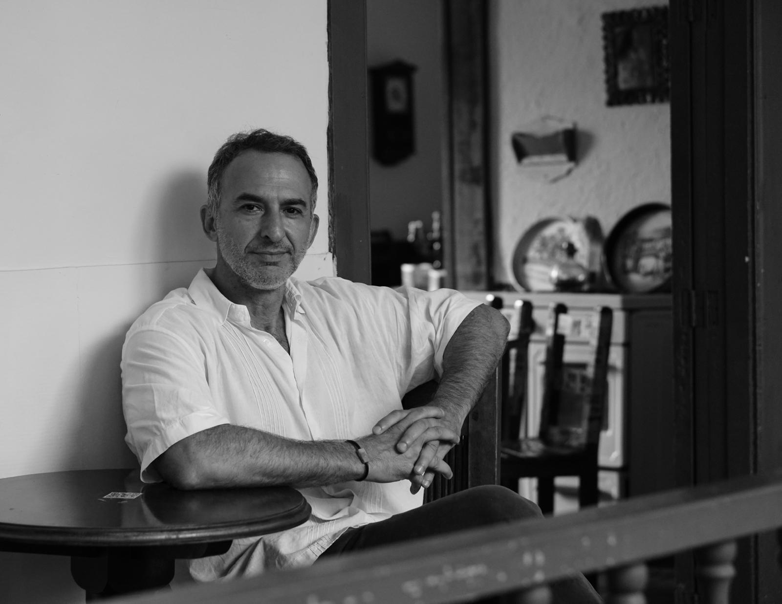 “Es fácil escribir sobre violencia, pero no quiero que ese sea el centro”