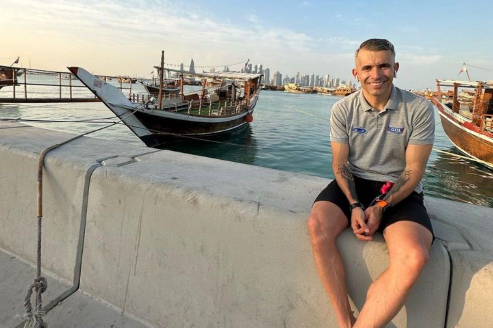 El presentador de Caracol, Juan Pablo Hernández es uno de los que más recuerdos ha compartido en las calles de la ciudad, con bellos retratos de atardeceres y amaneceres
