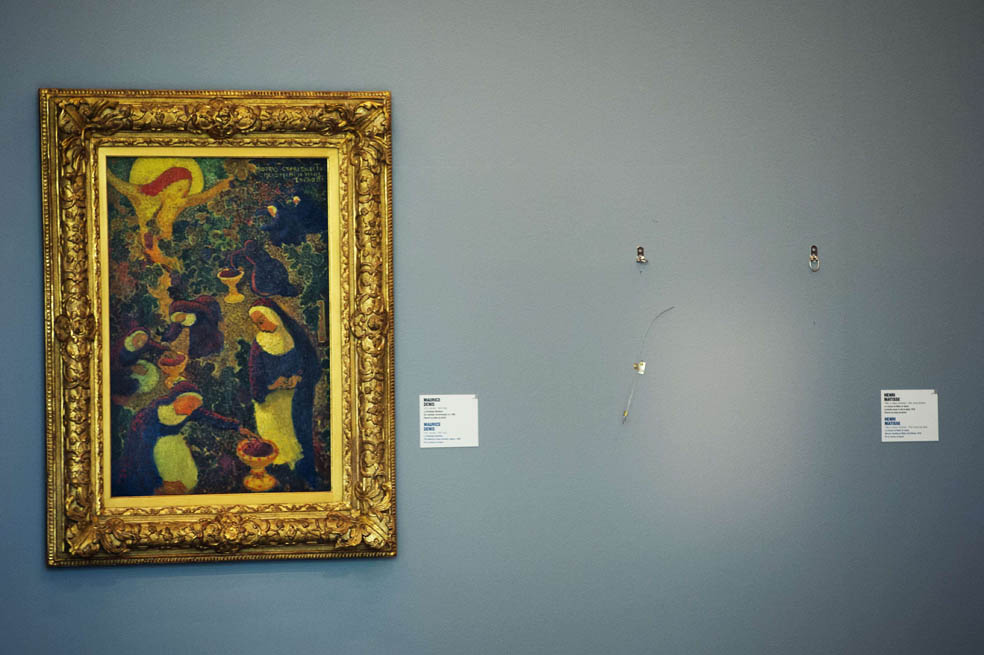 Seis personas serán juzgadas por obras perdidas del museo Kunsthal