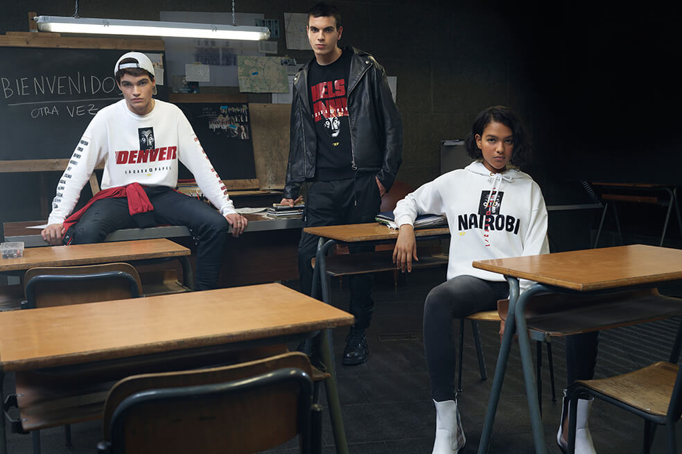 Diesel lanza colección inspirada en la serie ‘La casa de papel’