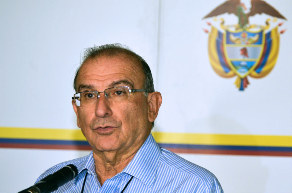 ‘No estamos en Cuba para que las Farc hagan política’