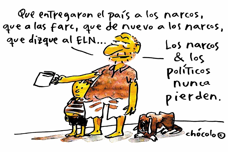 El país por entregas