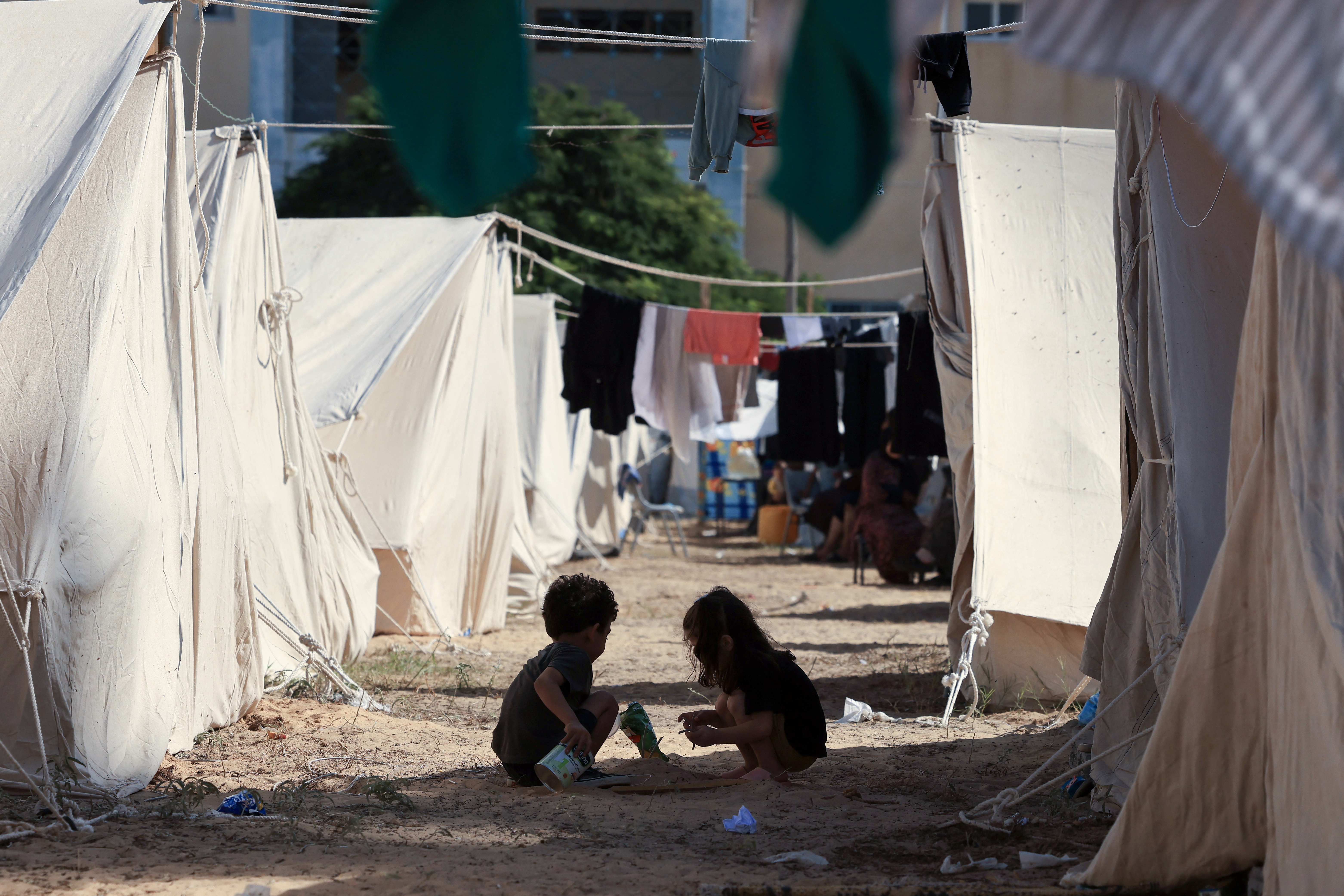 Guerra en Gaza: ¿refugiados por efectivo?