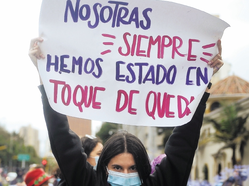 Condenas por delitos sexuales denunciados en Bogotá en 2022 no llegan ni al 1 %