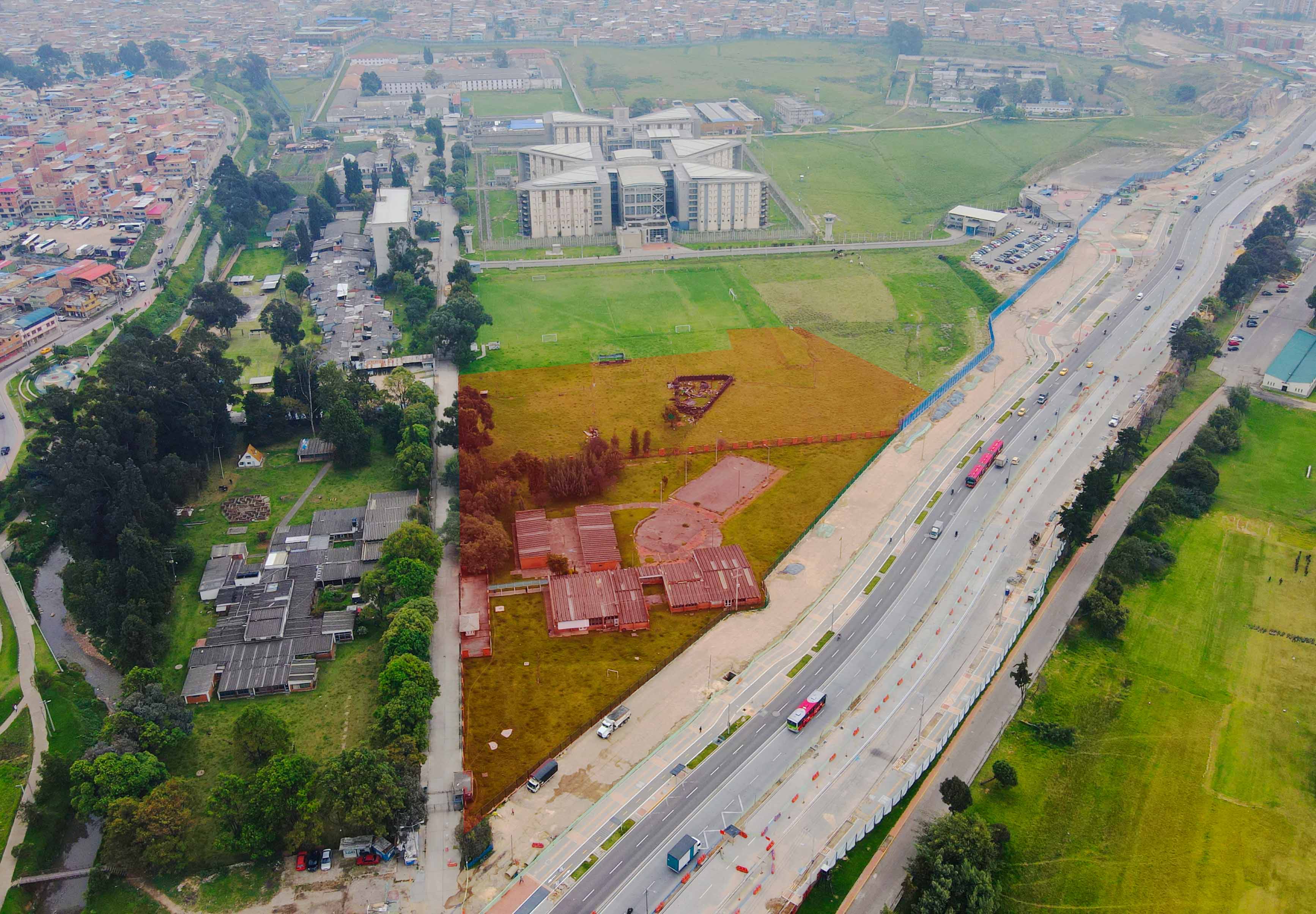 En 2027 Bogotá tendría la segunda cárcel distrital: Nación entregó terreno