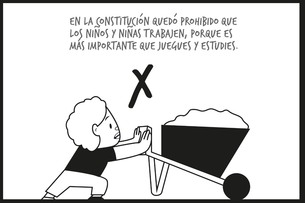 Guía ilustrada para niños de la Constitución de 1991