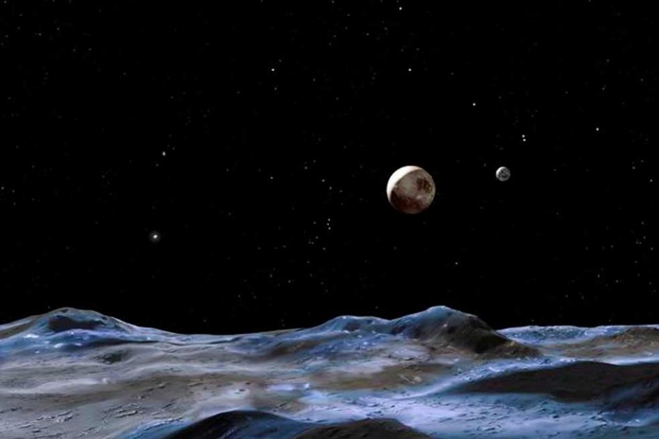 Lunas de Plutón han sido bautizadas como Kerberos y Styx