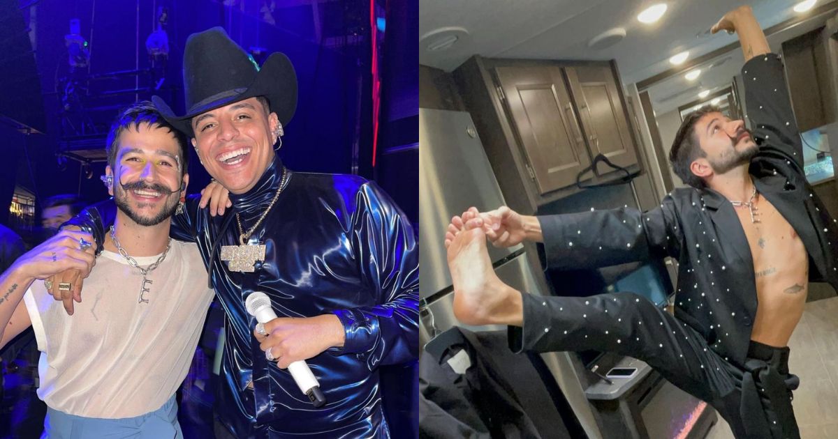 Video: ¿Por qué Camilo se presenta descalzo durante sus conciertos?