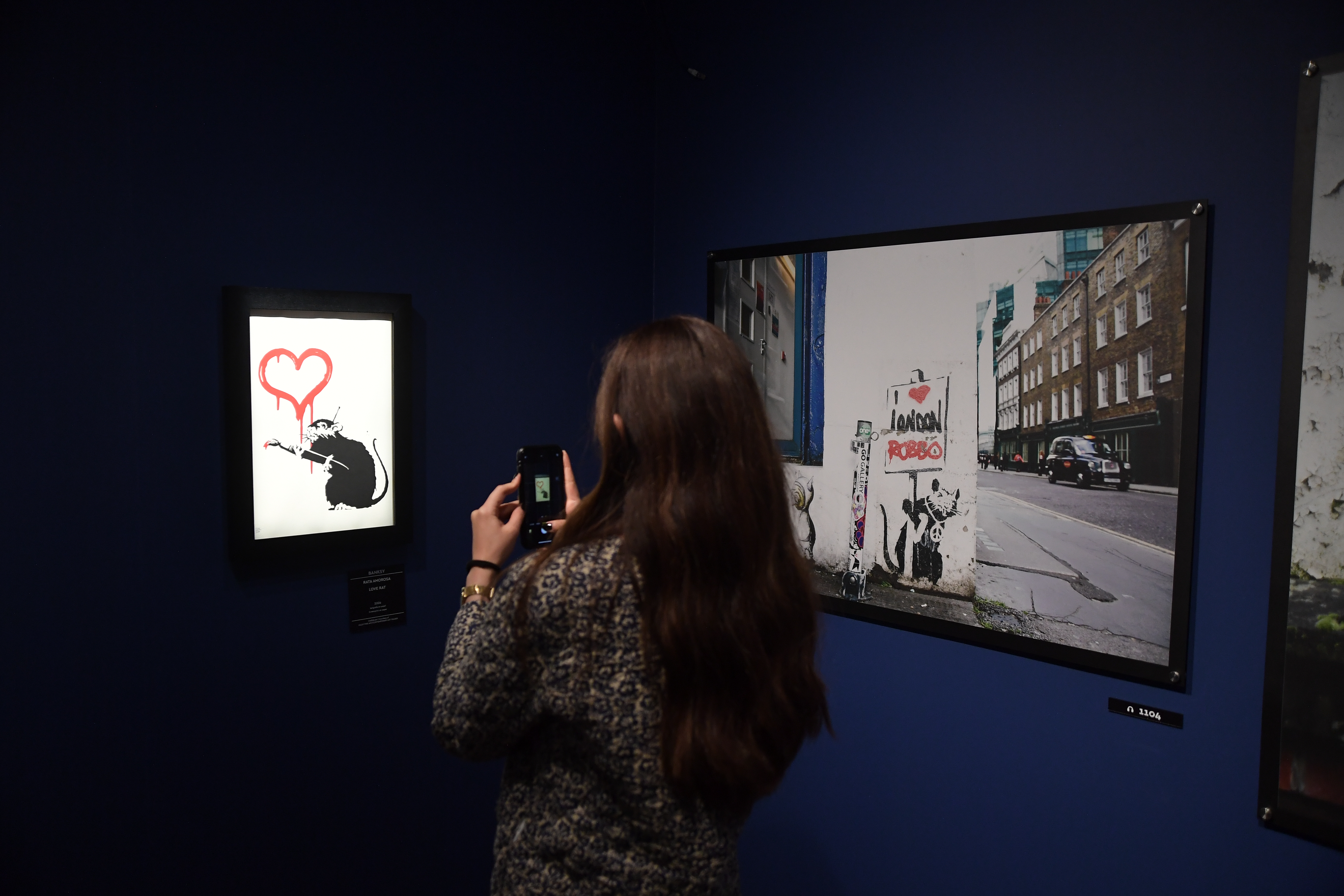 Exposición de Banksy en Bogotá
