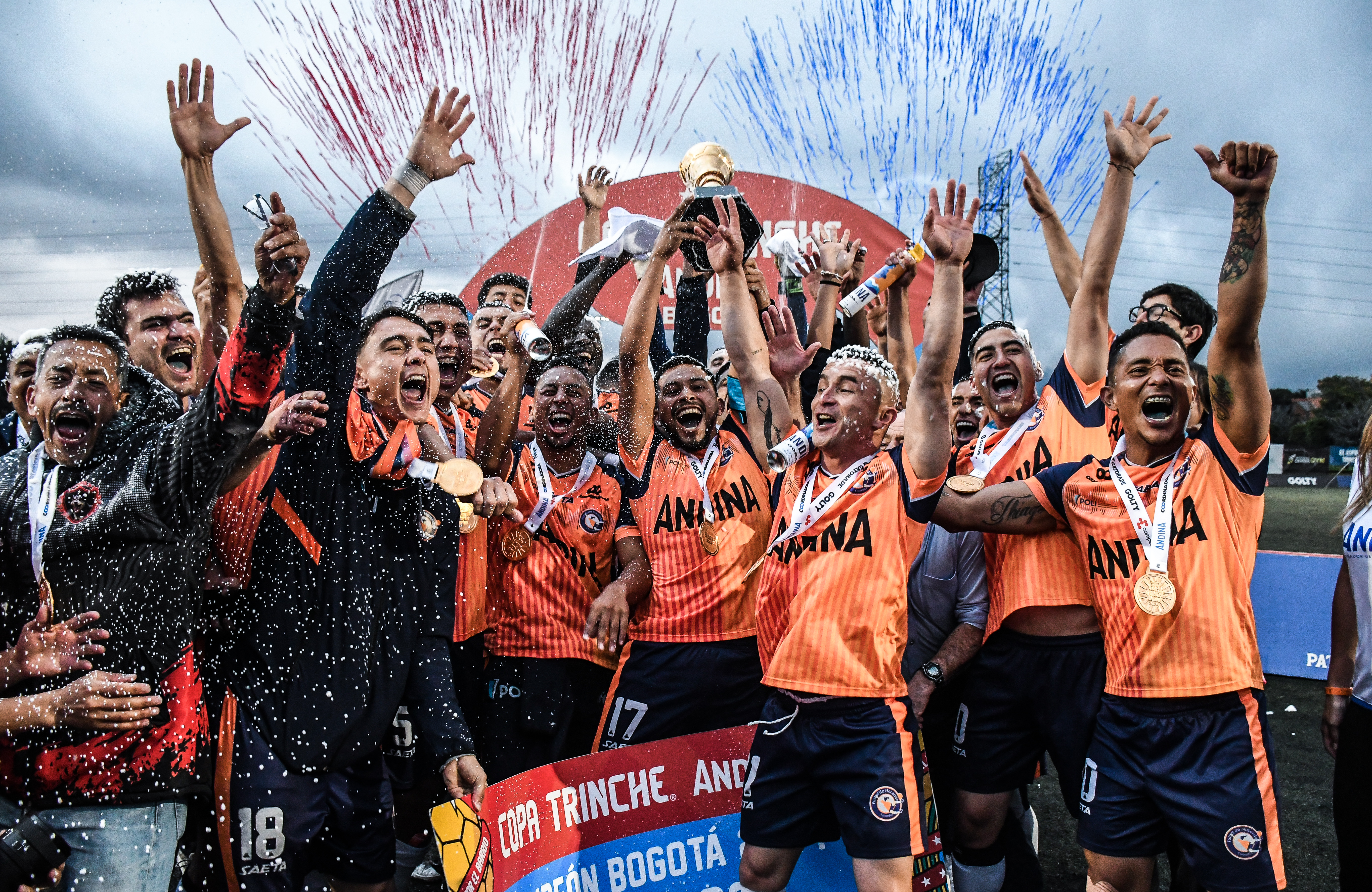 Macondo FC, campeón de la Copa Trinche en Bogotá