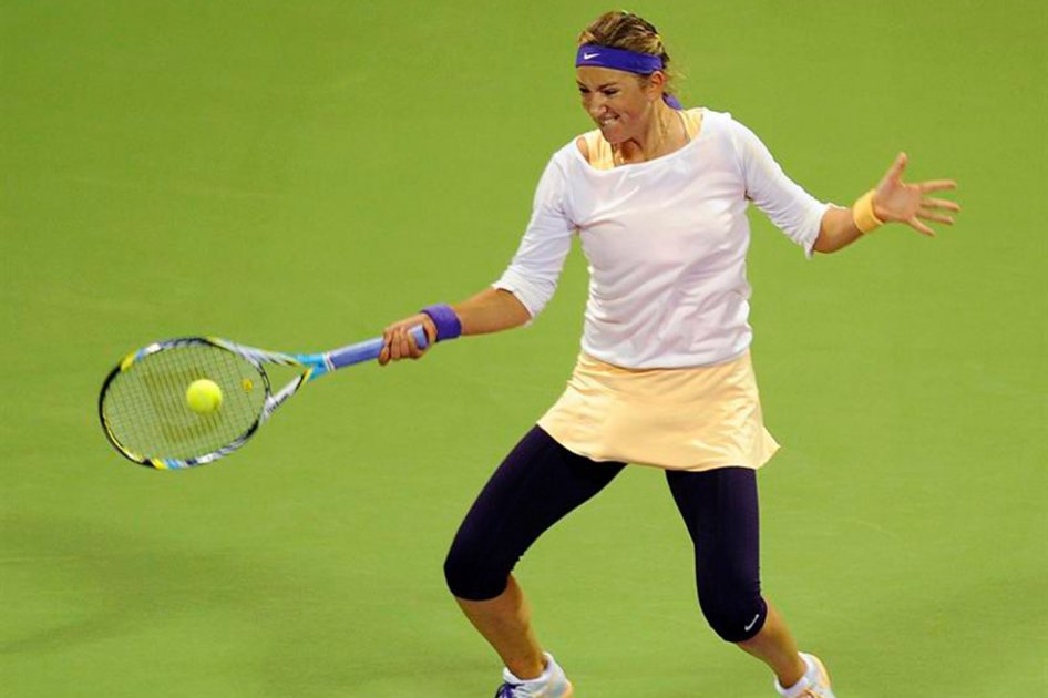 Azarenka dejó en blanco a Mchale en Doha