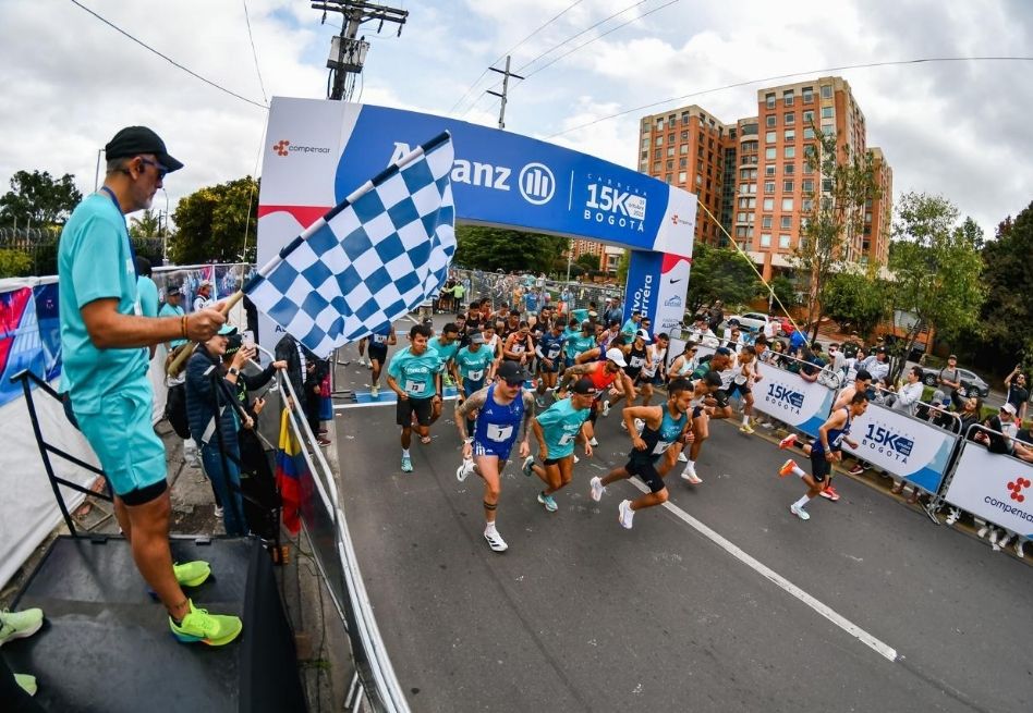 Falleció participante de la Carrera Allianz 15K en Bogotá