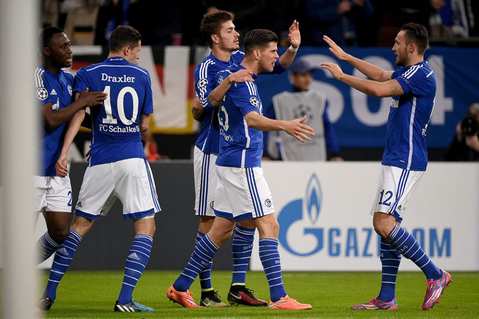 Agónica victoria del Schalke contra el Sporting
