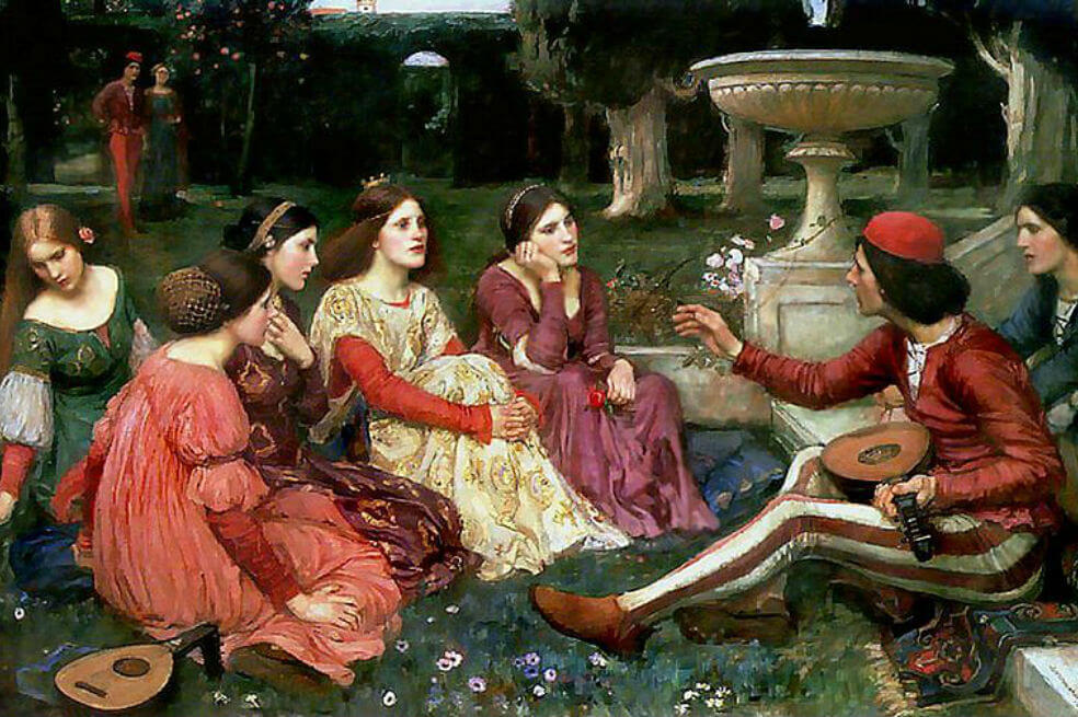 El «Decamerón», de Giovanni Boccaccio, en tiempos de coronavirus
