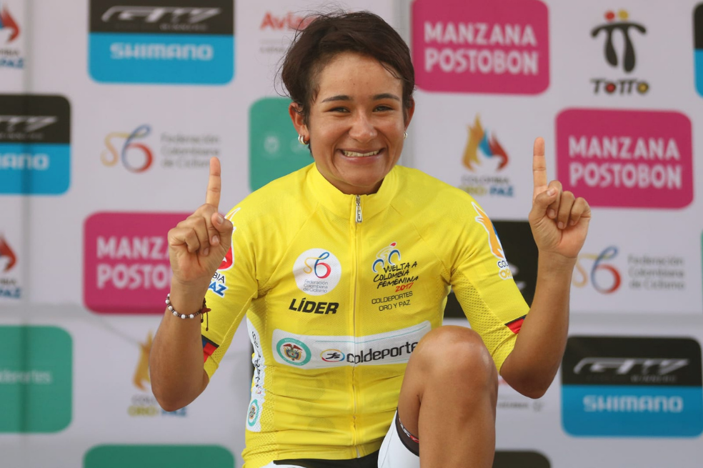 Ana Cristina Sanabria: otra reina del ciclismo colombiano