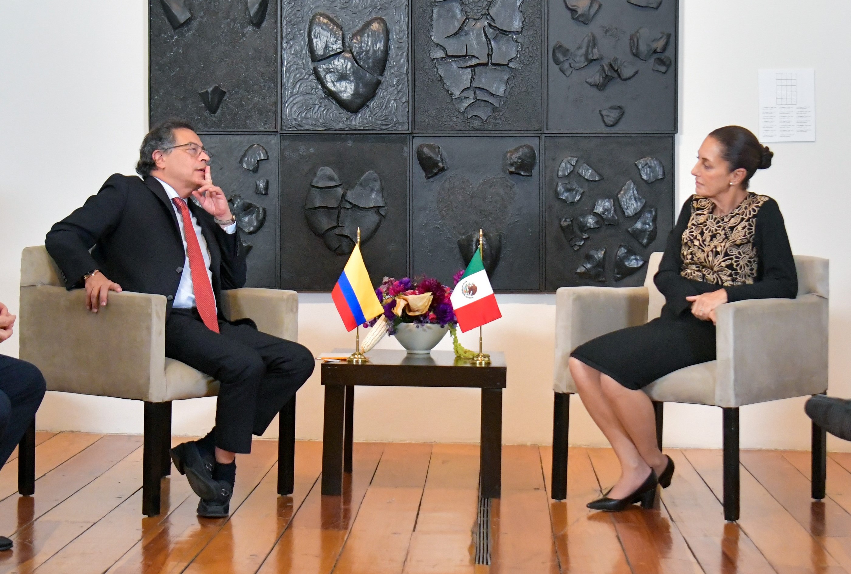 Petro pidió ayuda al gobierno Sheinbaum para encontrar a colombianas desaparecidas