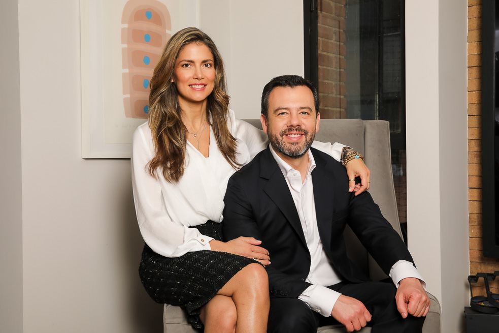 CARLOS FERNANDO GALAN Y SU FAMILIA