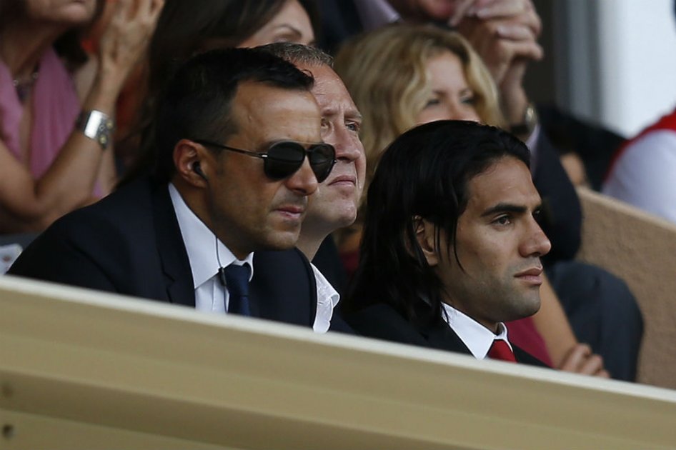 Agente de Falcao y James, dentro de los que más cobra en el mundo
