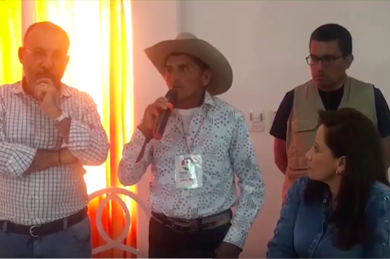Líderes del Casanare piden no acabar los diálogos con el Eln