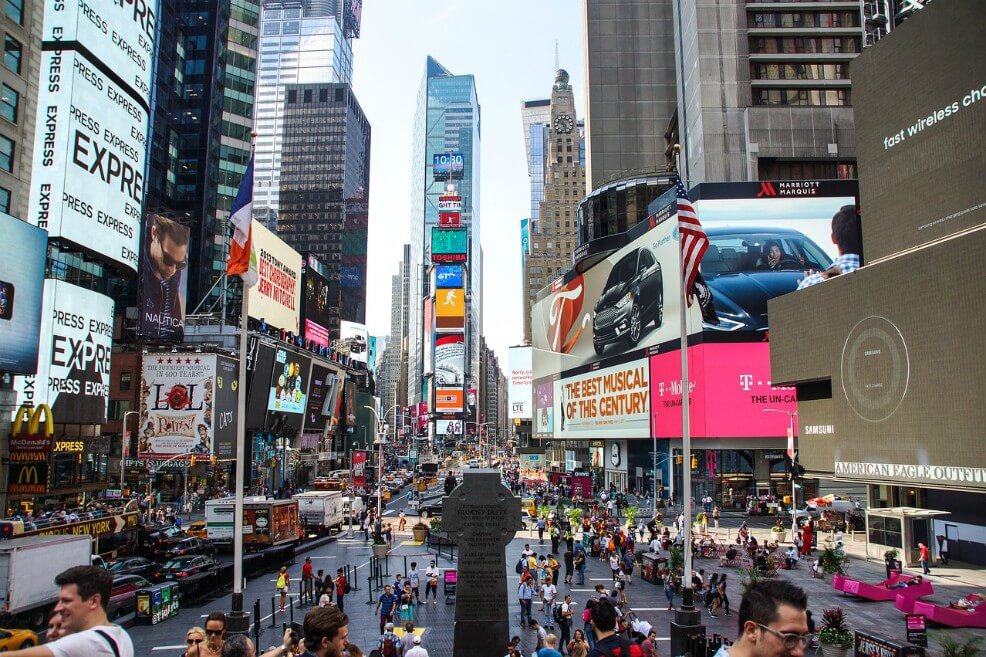 Nueva York prohíbe las bolsas de plástico