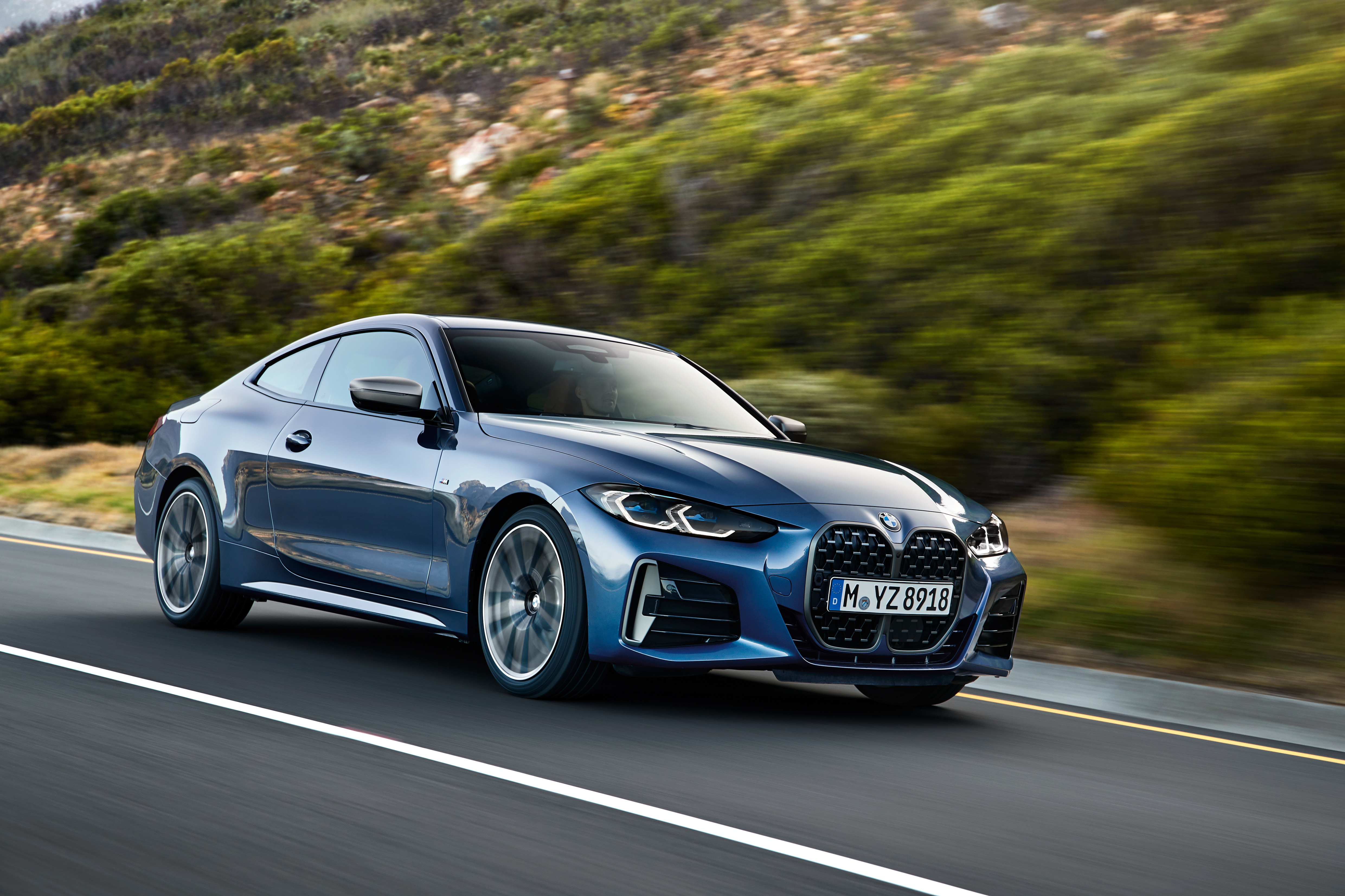 BMW presenta el nuevo Serie 4 Coupé en Colombia