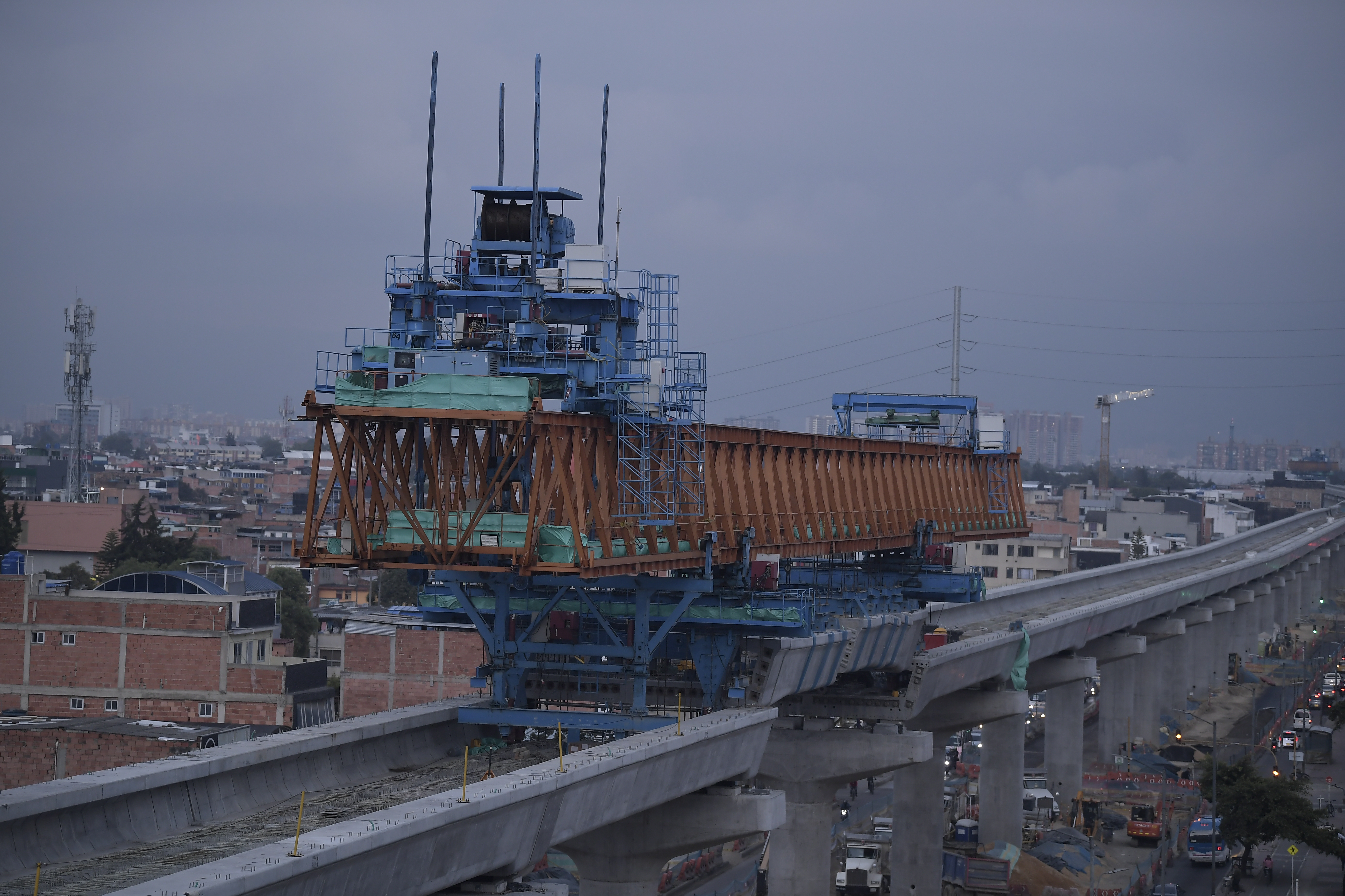 Infraestructura impulsa la economía, pero el transporte tuvo peor ejecución de la historia