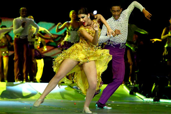 !Empezó el Carnaval de Barranquilla 2012 !