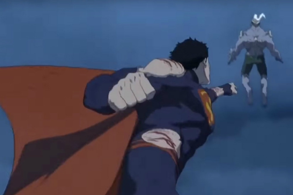 Primer adelanto de «La muerte de Superman», la nueva película de animación de DC