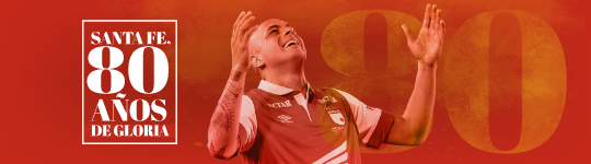 Santa Fe 80 años de gloria